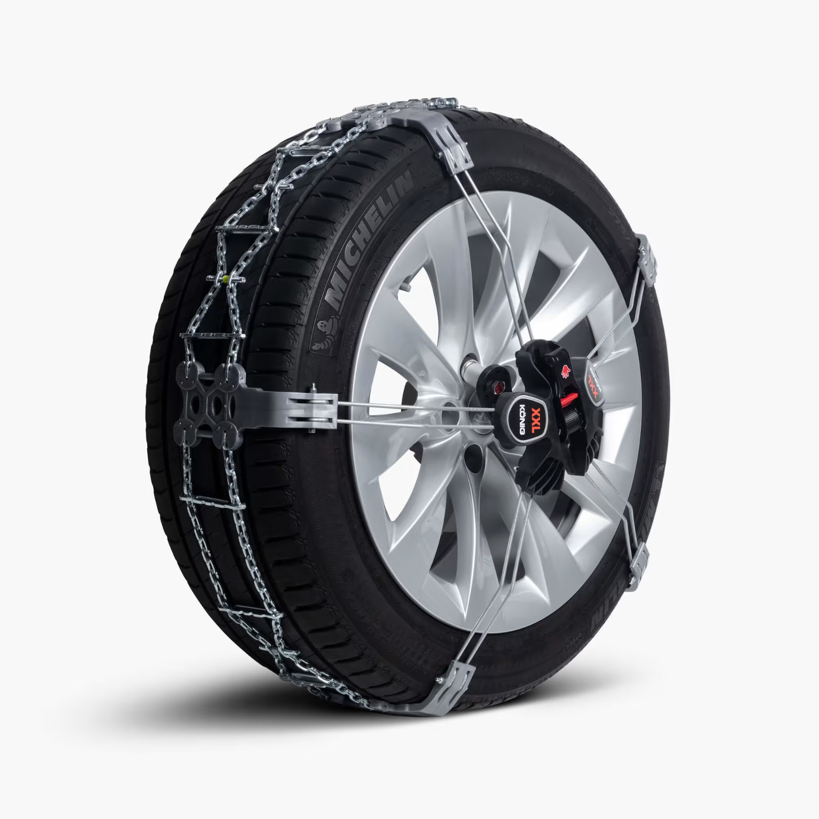 Tesla Model X 20”/22” Snow Chains, brand new, unopened in original package