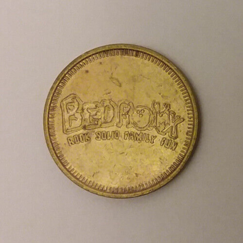 Bedroxx Arcade Tucson, AZ Game Token 22mm