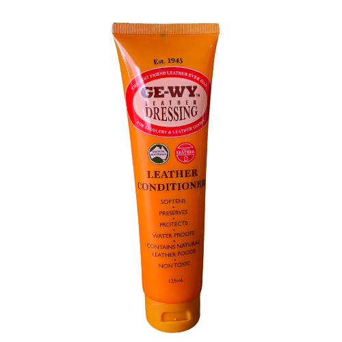 GE-WY LEATHER CONDITIONER - WATERPROOFER TUBE 125ml