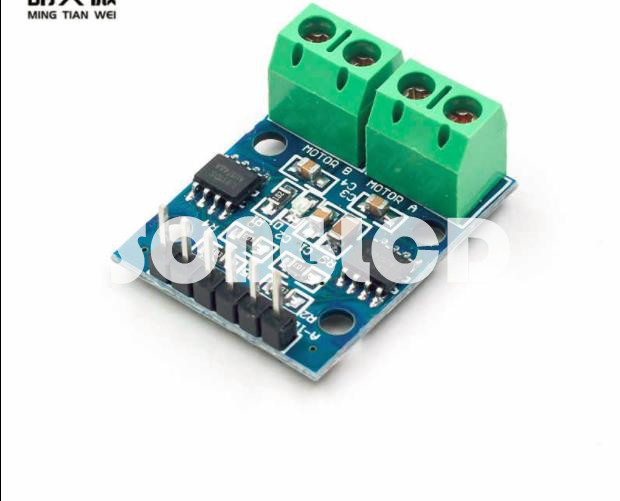 1PCS  L9110S H-bridge Stepper Motor Dual DC Driver Controller Board for Arduino