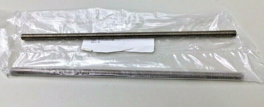 Novellus 15-032263-00 Threaded Rod Pipe Support Hanger 1/4-20 Thread (Pack Of 2)