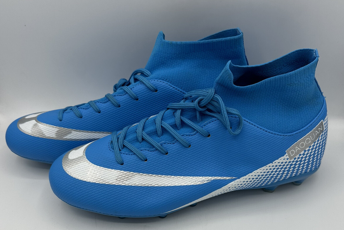 Daoquan~ Soccer Shoes ~Cleats ~Size 45 = US 11-11.5~New~ photos show details