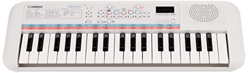 Yamaha PSS-E30 Remie 37 Mini Keys Electronic Keyboard White Auto Accompaniment