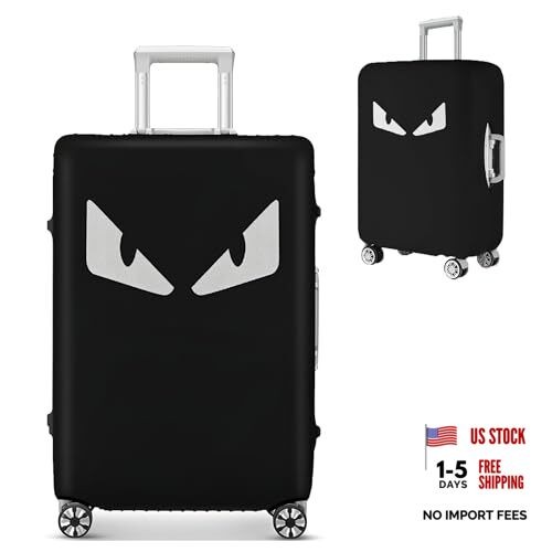 Luggage Covers For Suitcase Tsa 24" suitcase cover Elastic Eye suitcase cover