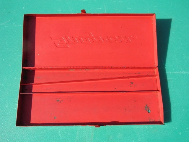 SNAP ON TOOLS KRA-253 RED STORAGE CASE / TOOL BOX NEW LOGO KRA 253 KRA253.