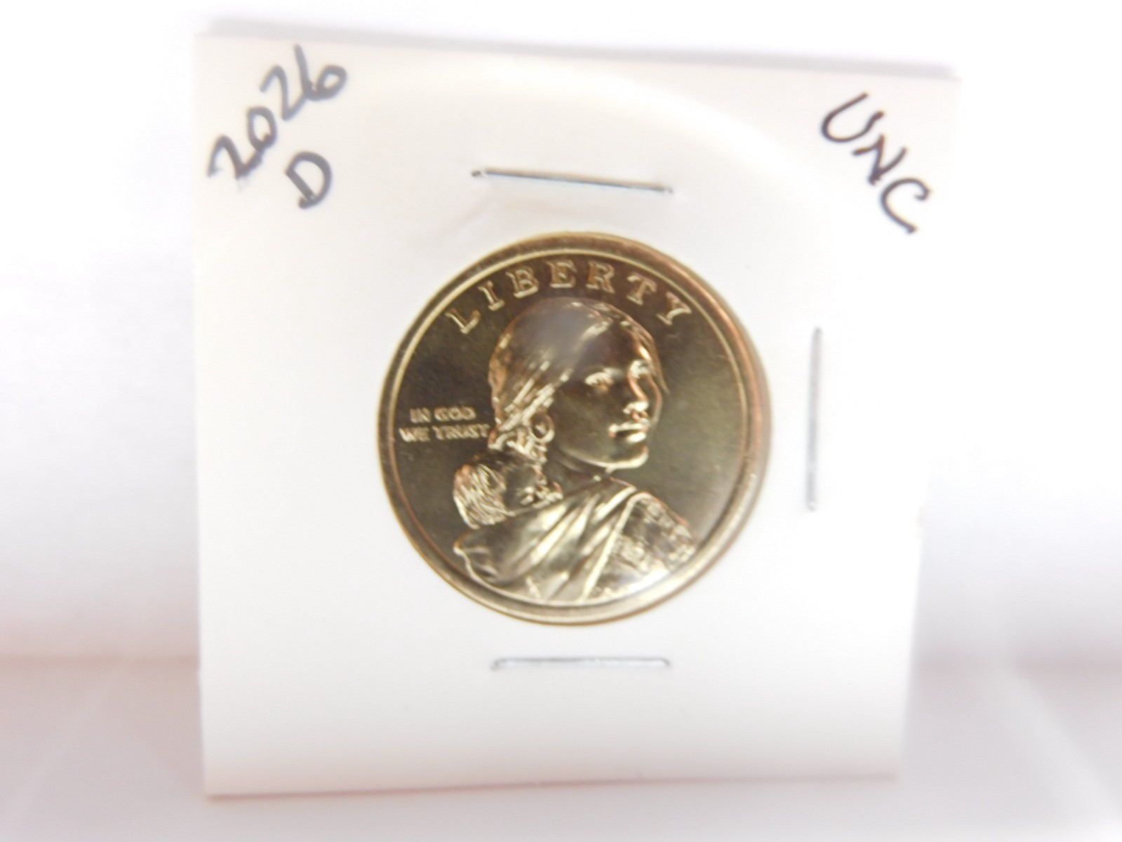 2026 D SACAGAWEA BRILLIANT UNCIRCULATED DOLLAR-FROM US MINT SET
