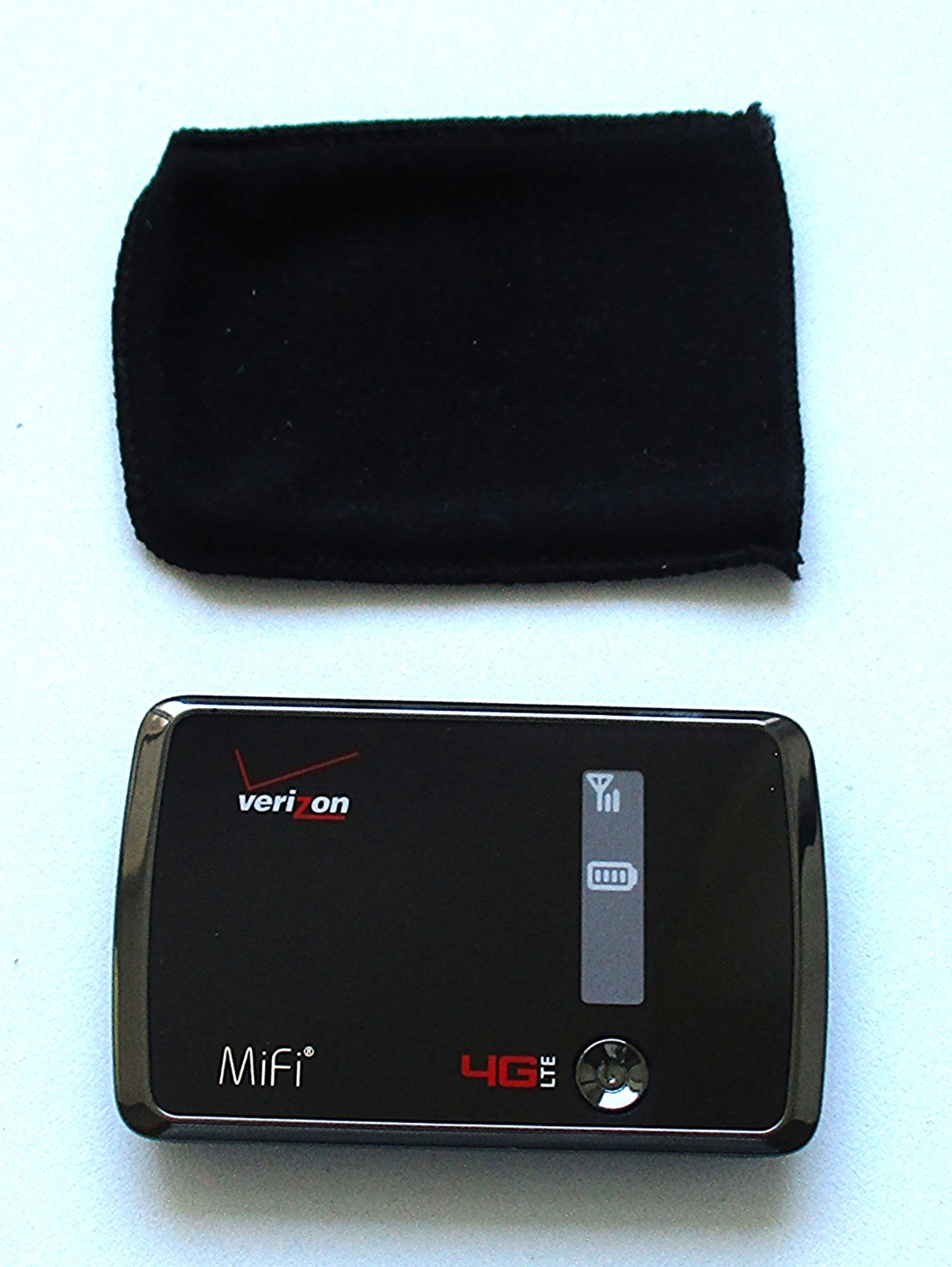 Verizon 4G LTE MiFi with Cloth Carrying Case - GREAT CONDITION WITH BATTERY!