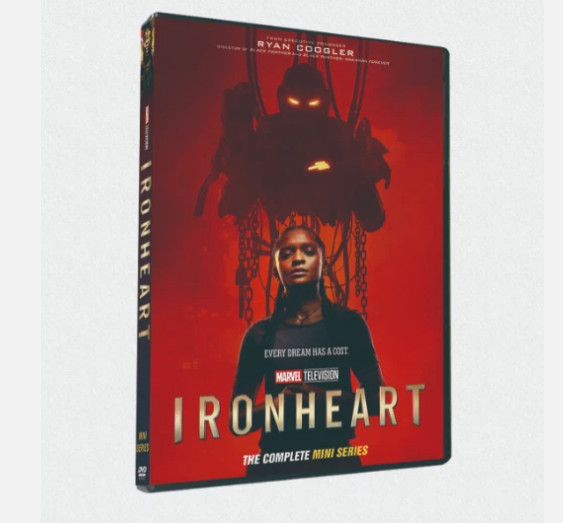 Ironheart TV Mini Series(2025)All Region New Box Set