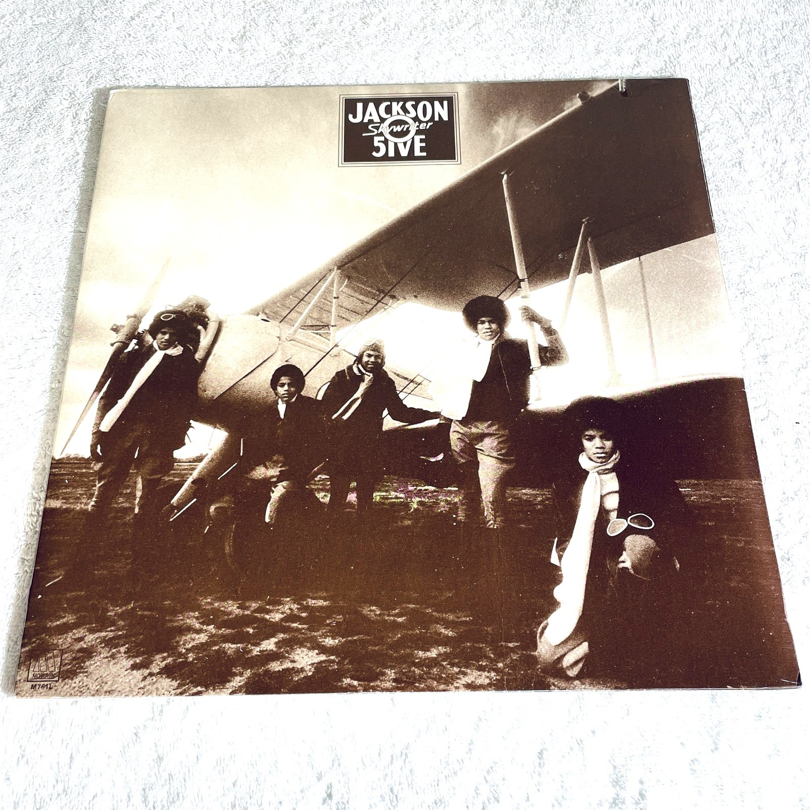 Jackson Five 5, The "Skywriter" 1973 R&B LP, SEALED!, Orig Motown Press, Michael
