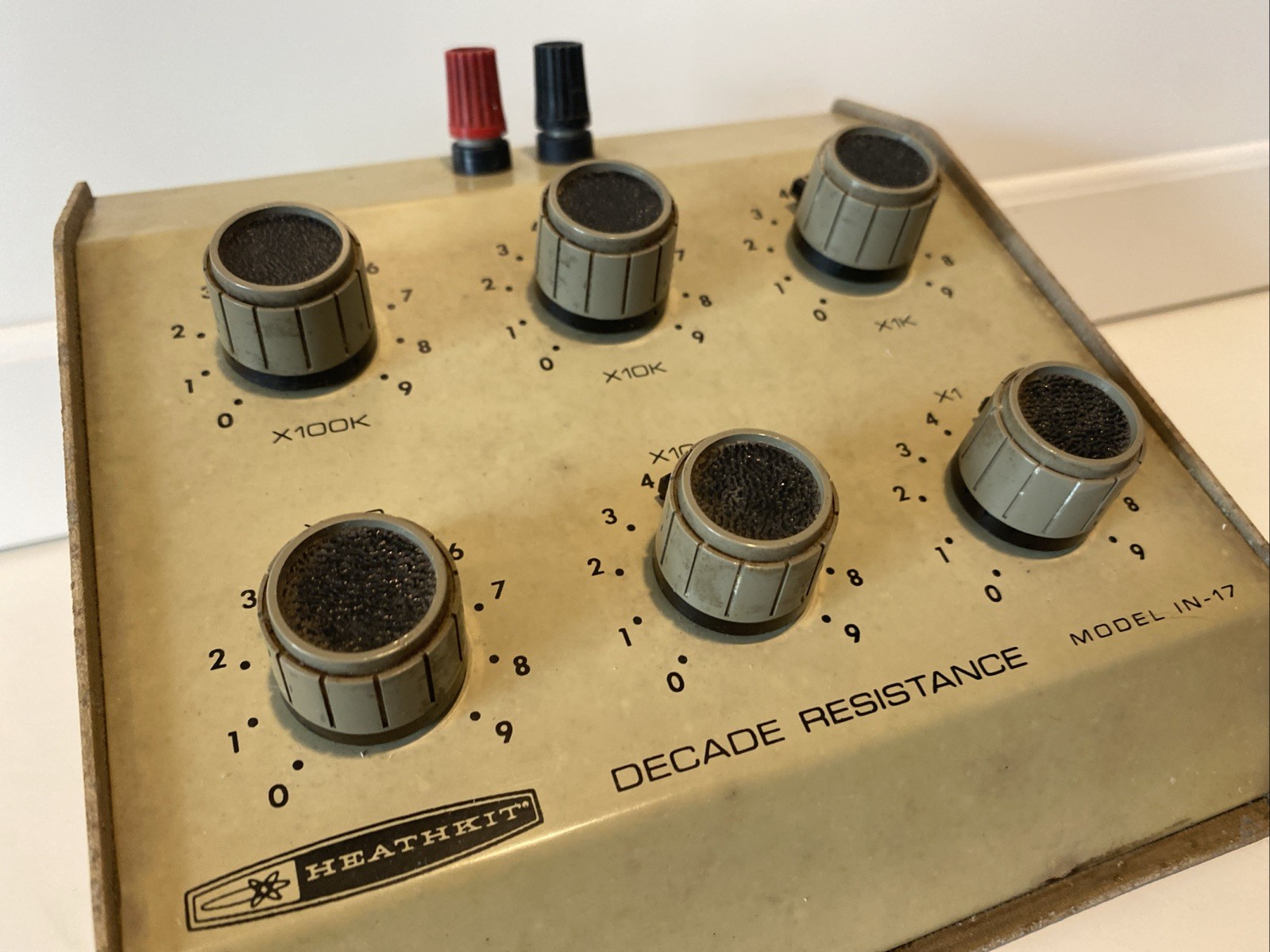 Heathkit Decade Resistance Model IN-17 - Untested