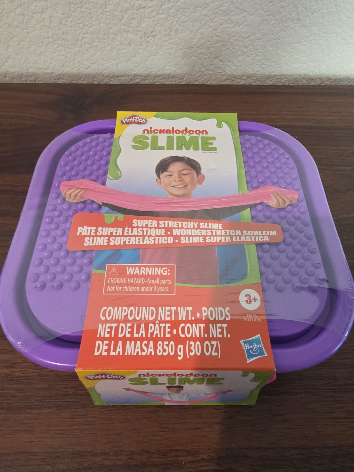 Play-Doh Nickelodeon Ooey Gooey Slime Compound 850g (30 oz) Ages 3+