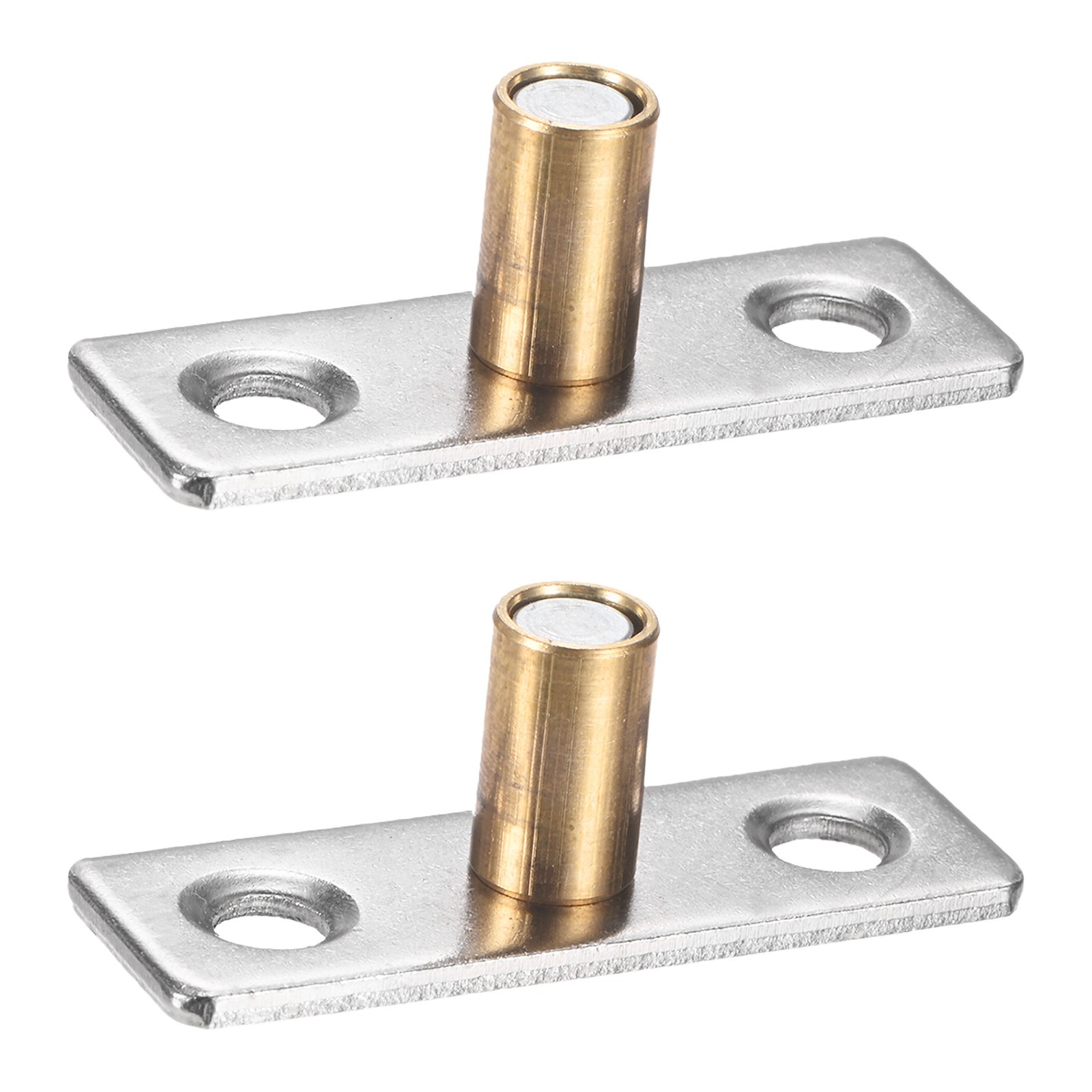 2-Pack Roller Guide Sliding, 5.5mm/0.22" Dia Sliding Floor Guide [Gold]