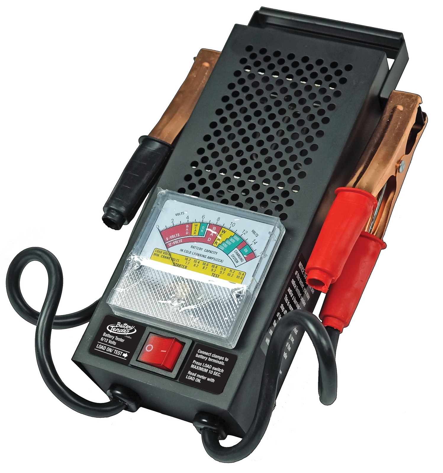 Battery Load Tester Battery Charger 12V at 100 Amp or 6V at 50 Amp Car Truck RVs