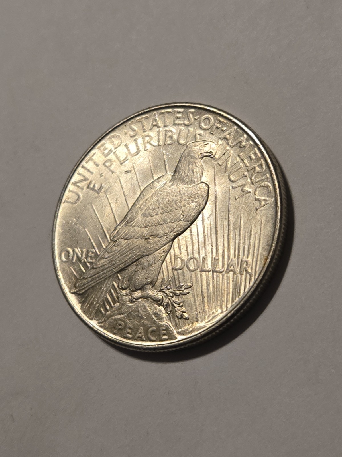 1922 Peace Dollar- 90% Silver- Nice Coin