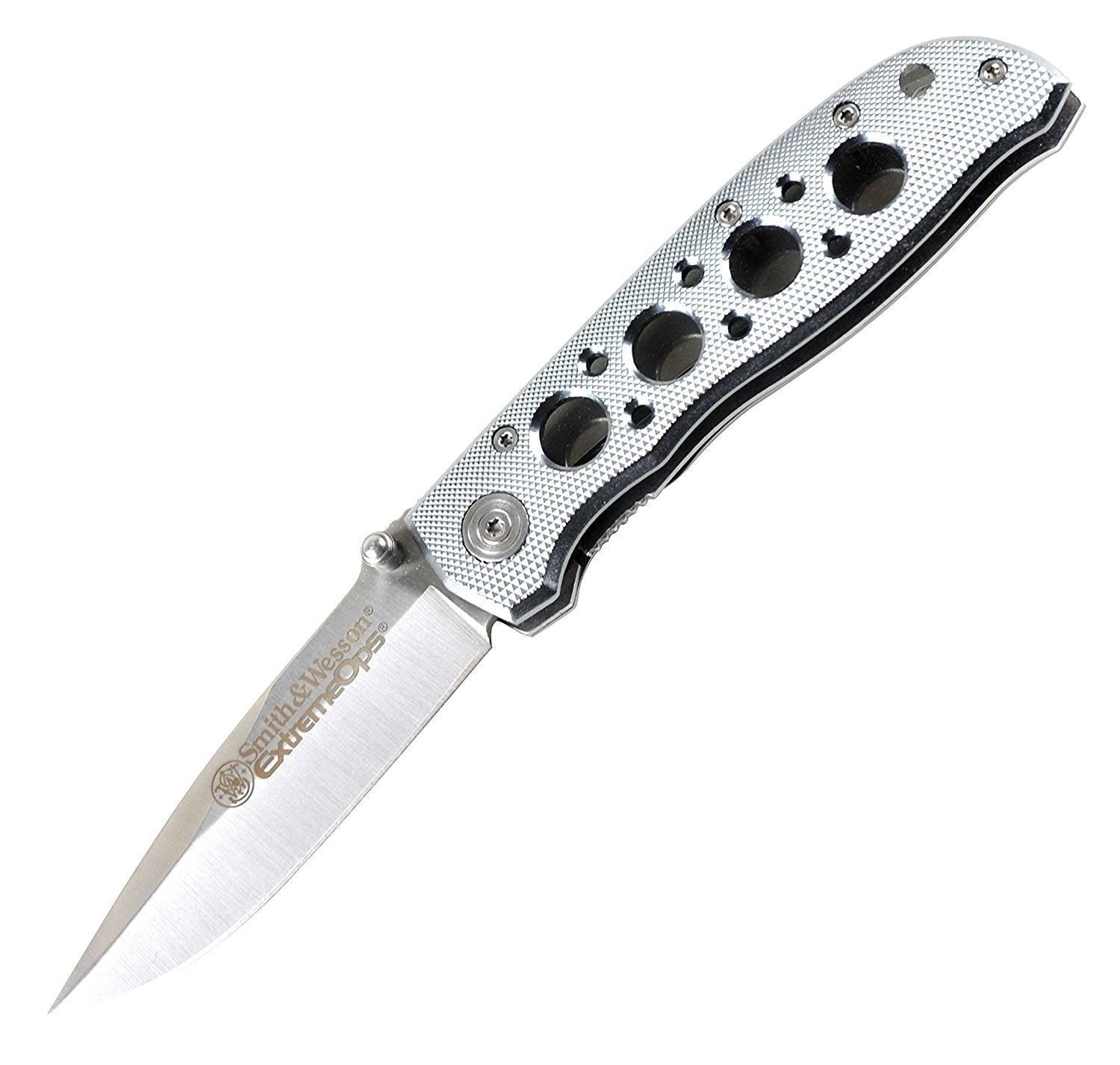 Smith & Wesson Extreme Ops CK105H 7.3in S.S. Folding Knife with 3.2in Drop...