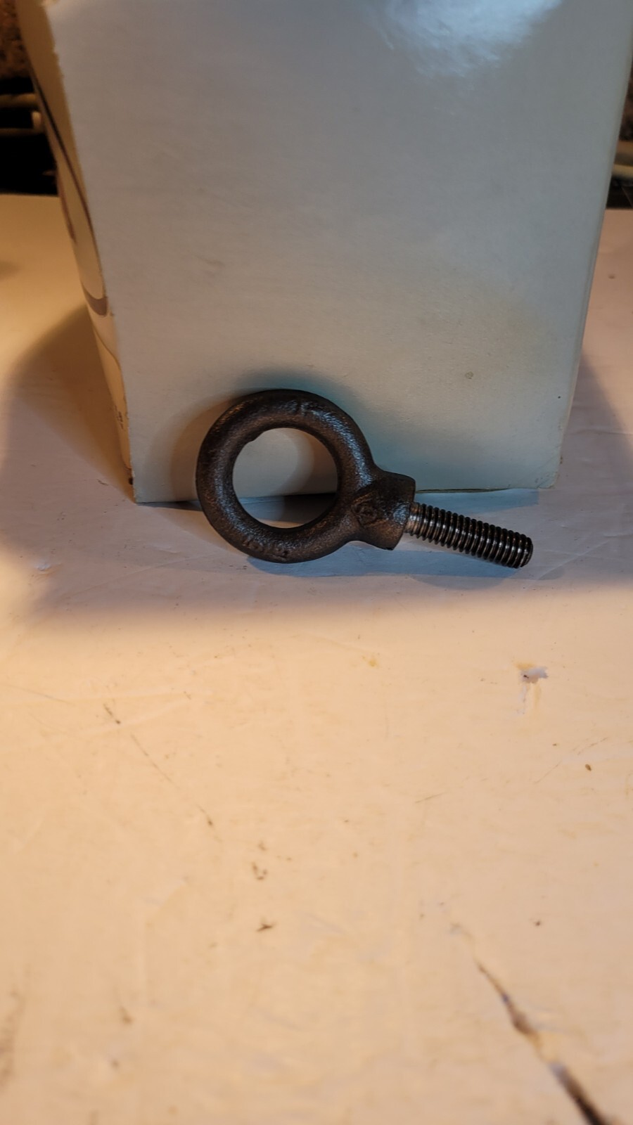 Eye bolt 5\16" - 1 1\8" shank faced