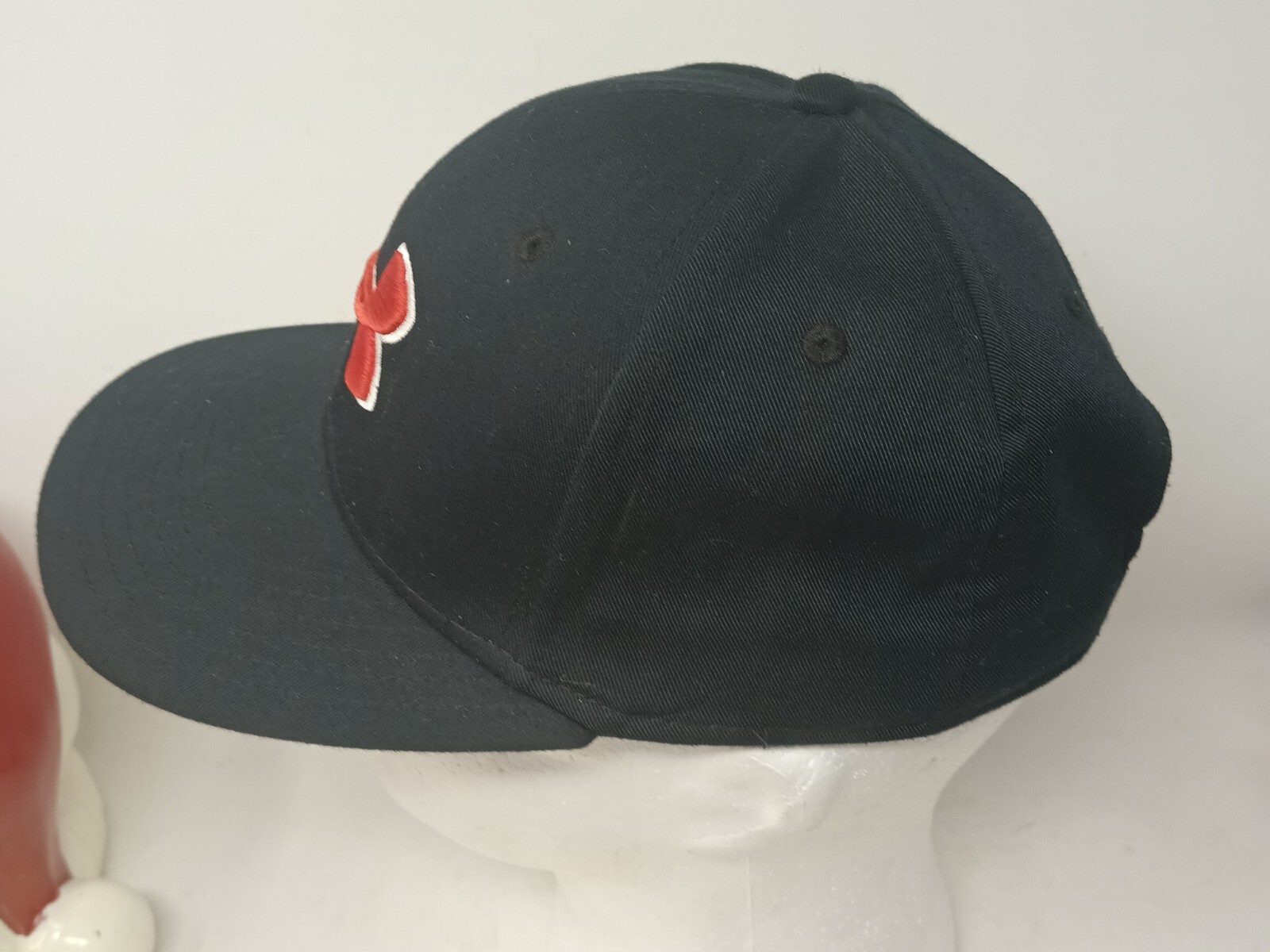 Under Armour Kids Hat Snapback Black & Red Embroidered