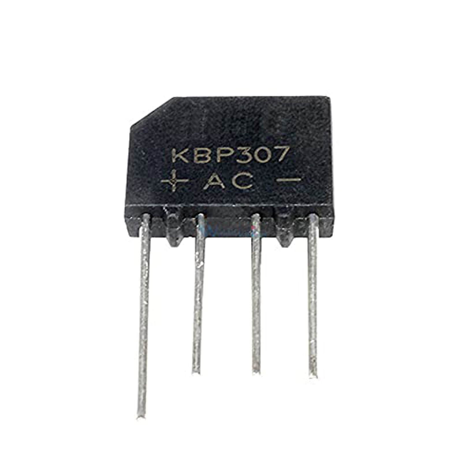Bridge Rectifier 3 x KBP307 Full Wave 700Volts 3Amp Three Flat Rectifiers