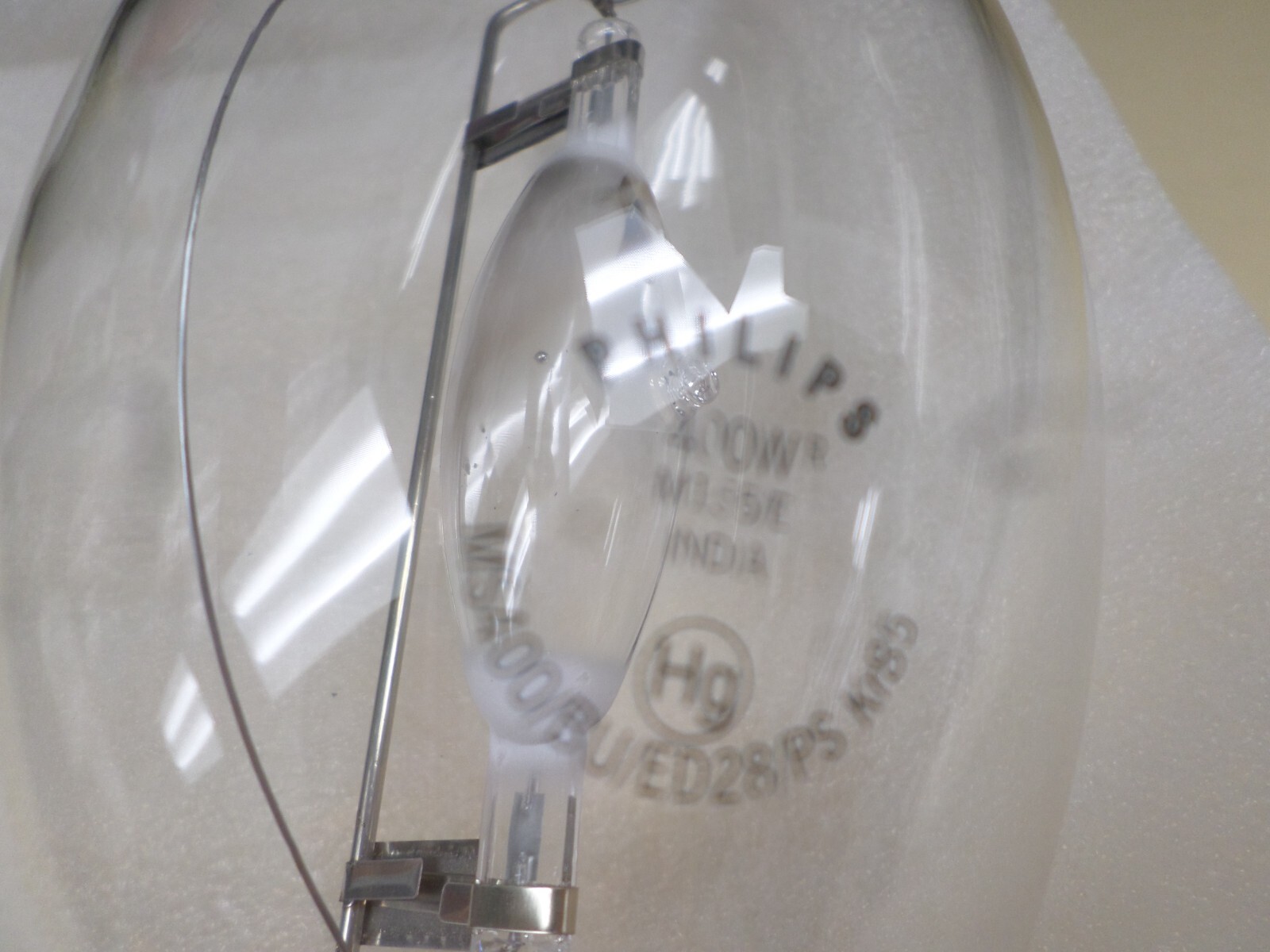 Genuine Philips NOS MS400/BU/ED28/PS Pulse Start Lamp
