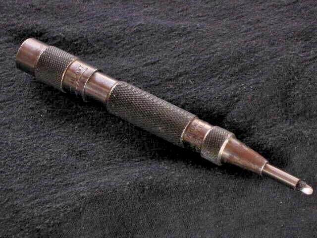 Vintage General Hardware Automatic Adjustable Center Punch #79 Machinist Tool