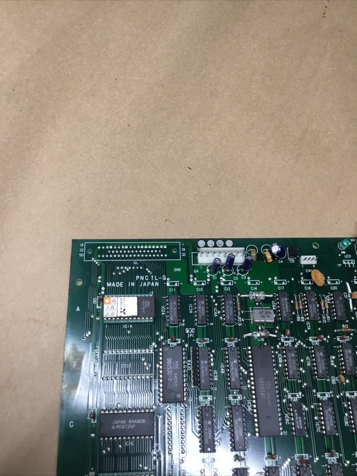 Daihatsu PNCTL-G CNC PC BOARD #708Z70