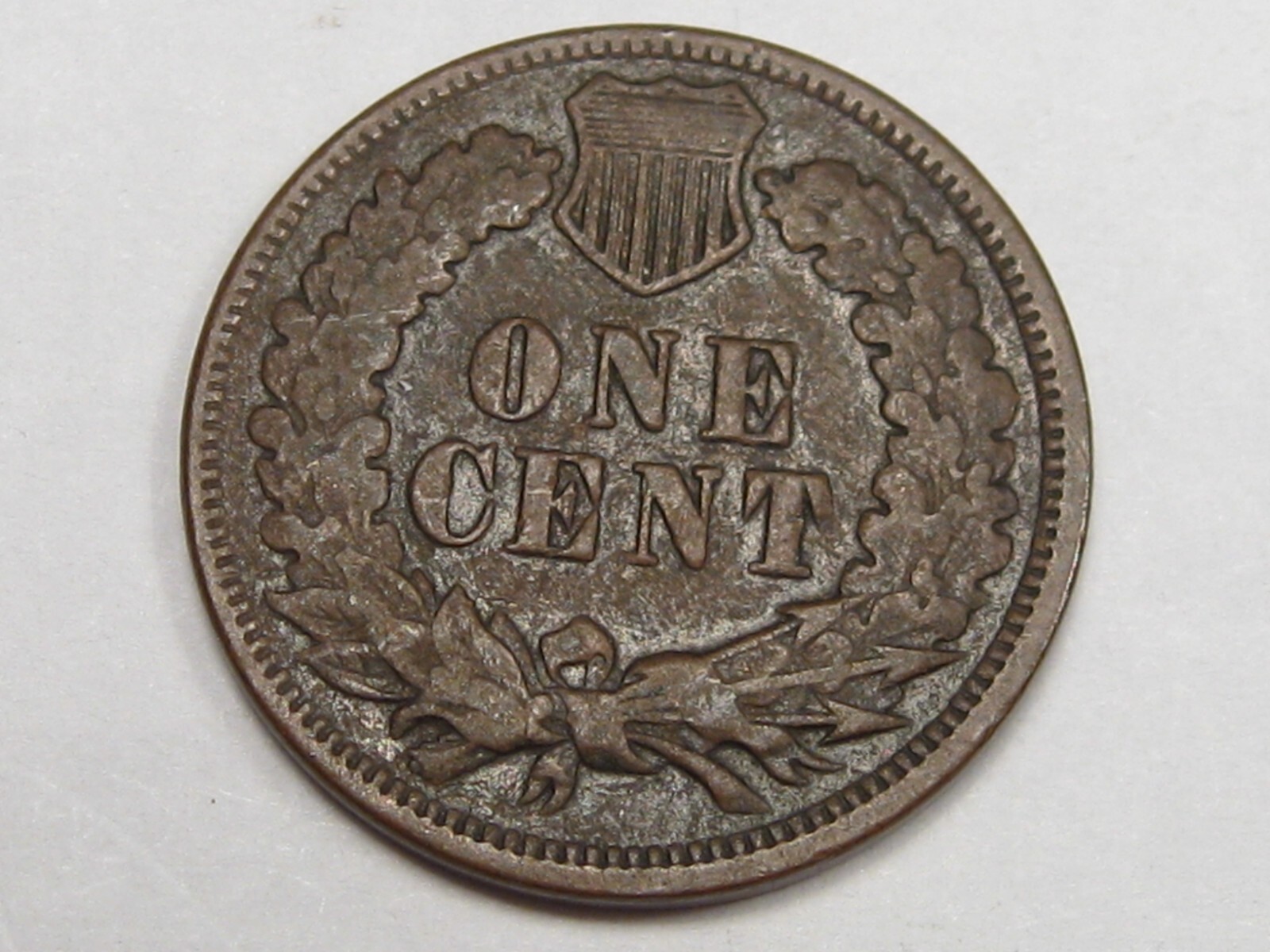 Better Date F/VF 1874 Indian Head Penny. #6