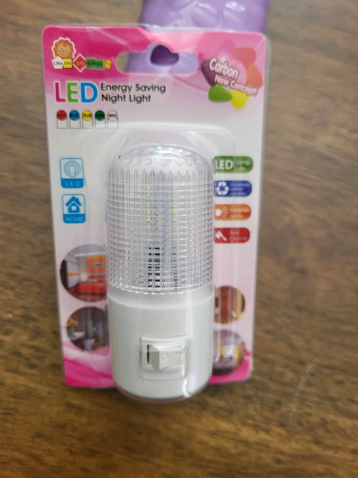 Carbon New Concept - Night Light - Two Lights