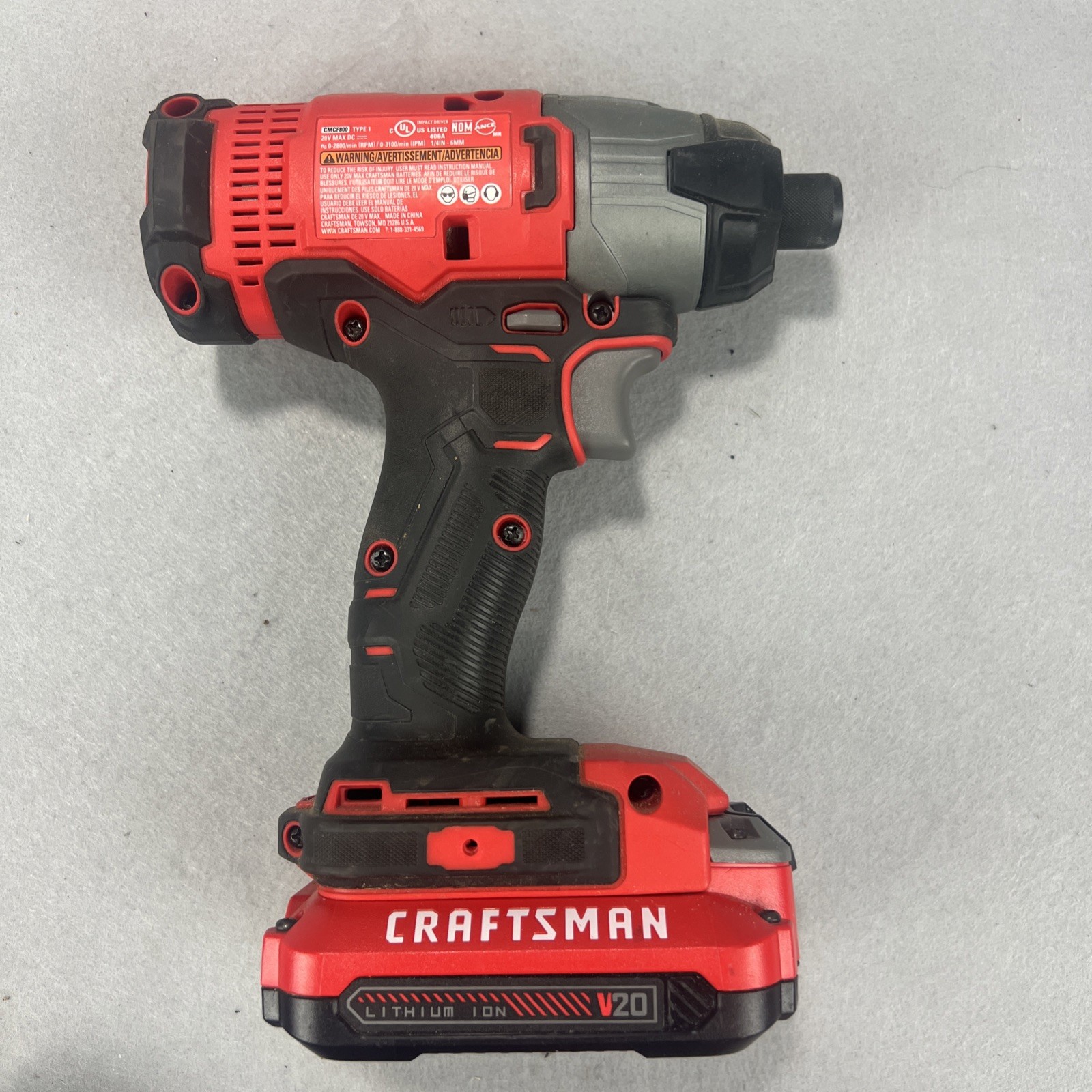 CRAFTSMAN CMCD700/CMCF800 (P04024309)
