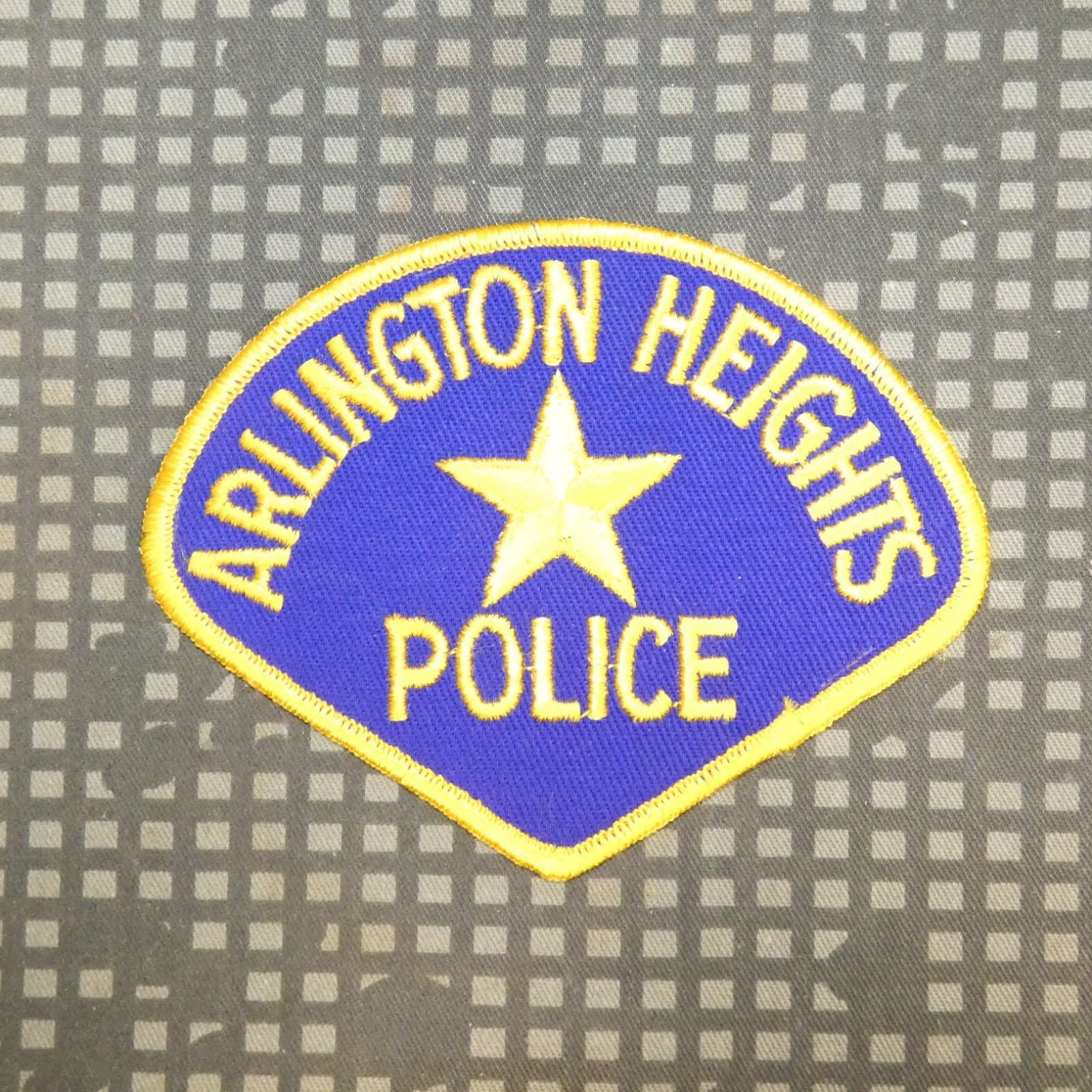 Vintage Arlington Heights Police Department (IL) Embroidered Patch (Illinois)