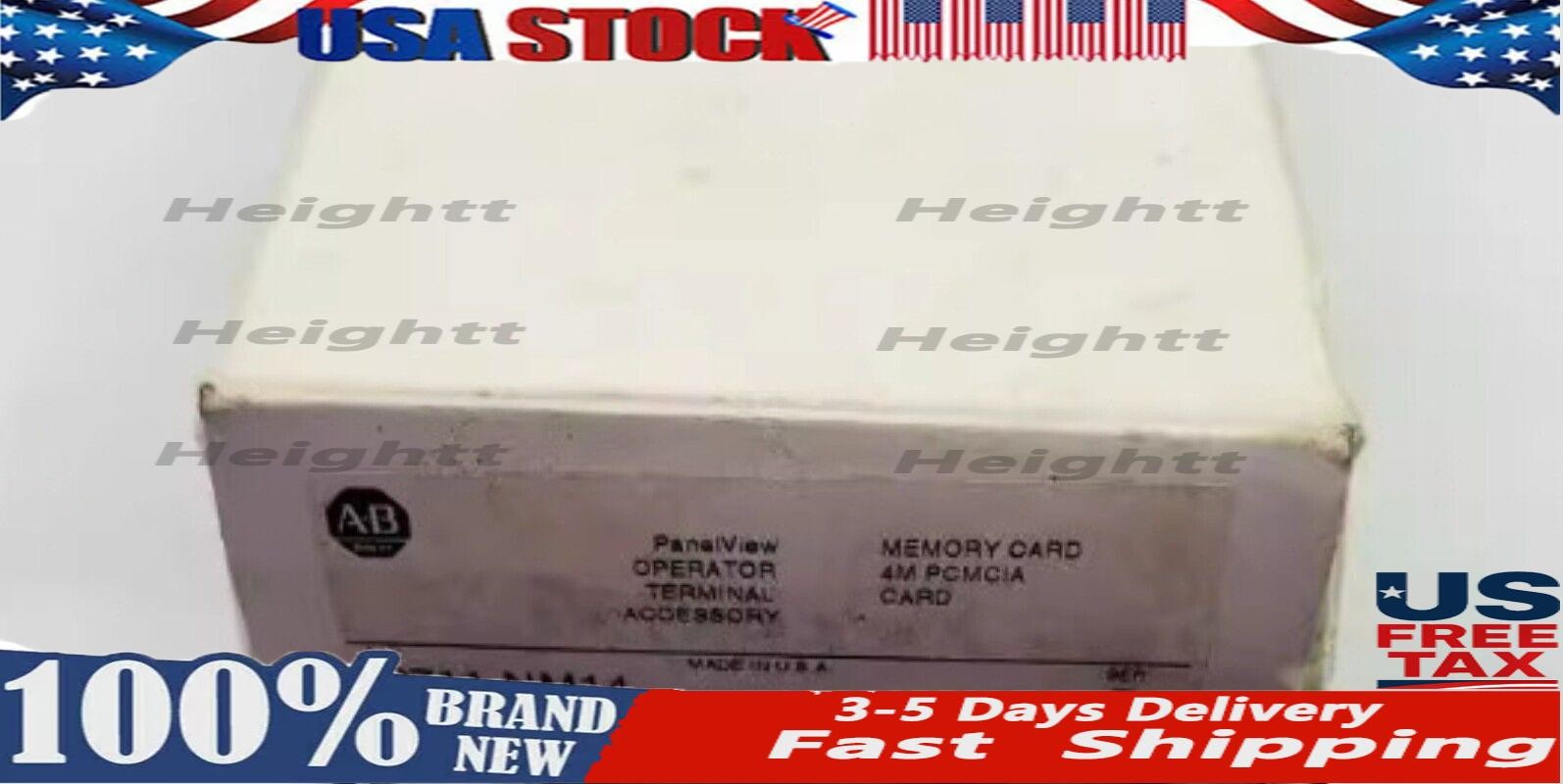 New AB 2711-NM14 4MB Memory Card Free fast shipping