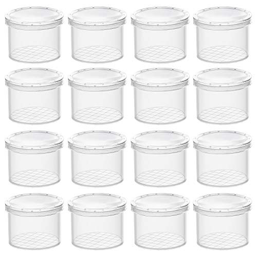 16 Pieces Bug Viewer Critter Insect Cage Magnifying Insect Box Bug 16 Pack