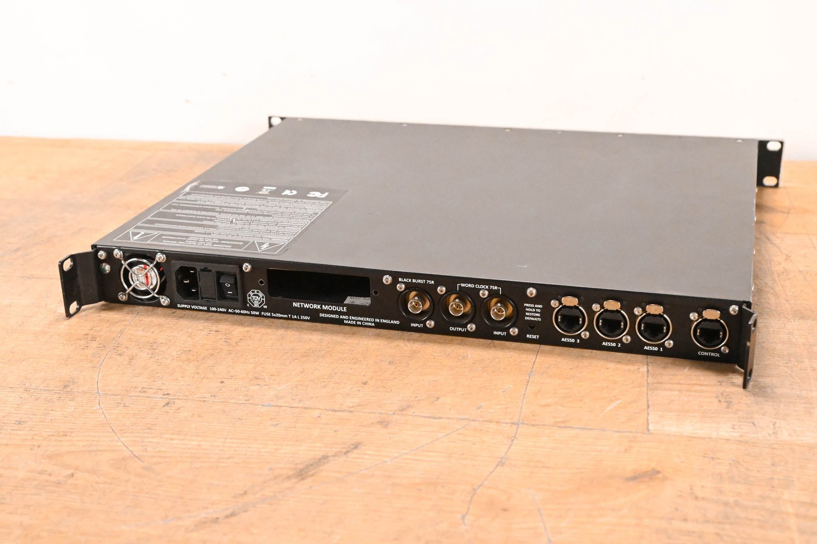 Klark Teknik DN9650 Digital Audio Network Bridge CG01WMH