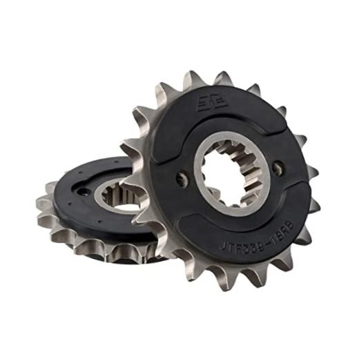 Sprockets F339.18RB 18 Tooth Rubber Cushioned Front Countershaft Sprocket