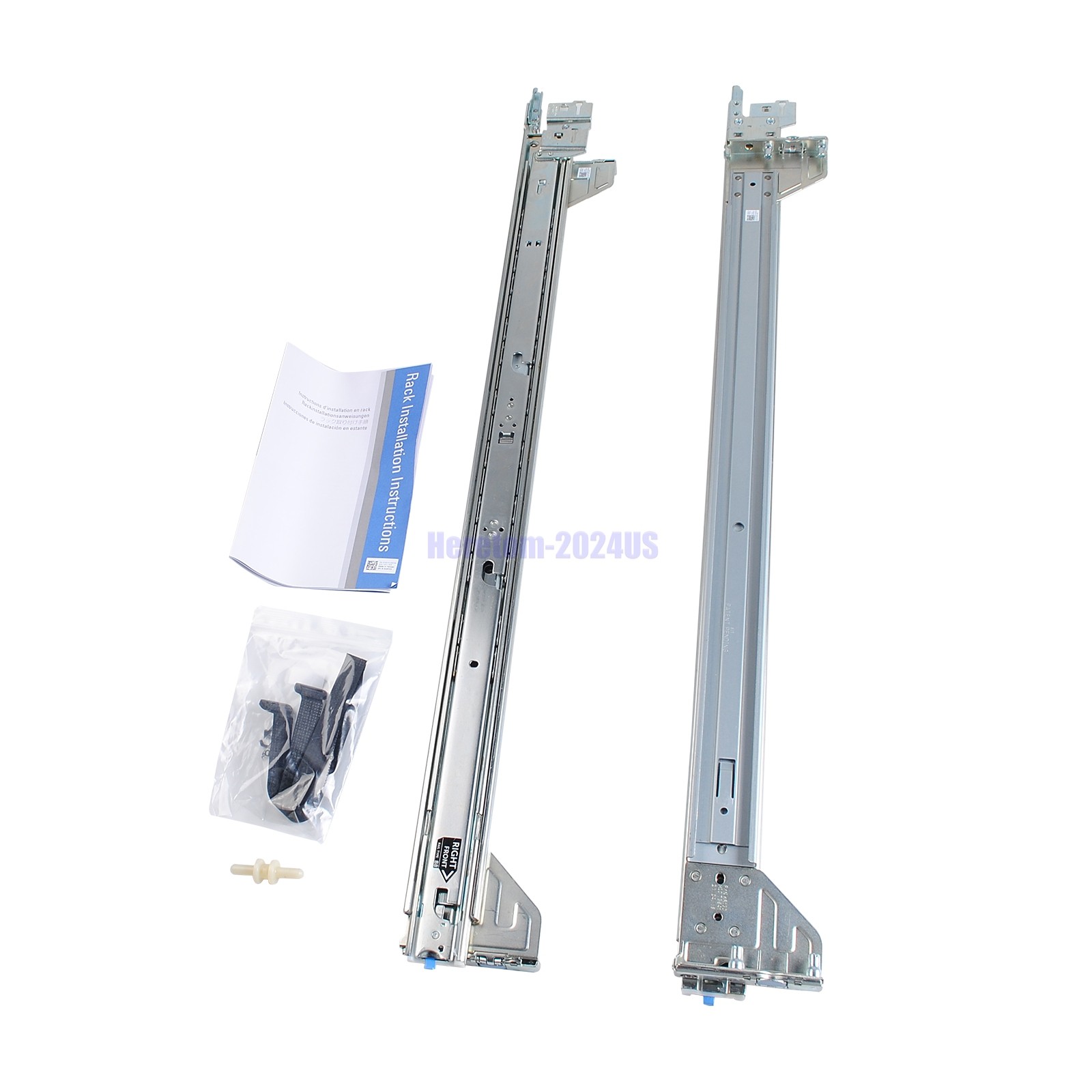 GWJY0 C212M Dell PowerEdge R910 R920 R930 Ready Sliding Rail C255T D157M W647K