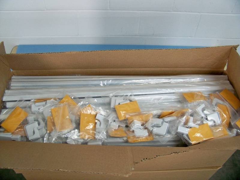 Panduit LD3WH6-A  LD3 Low Voltage Raceway Single Channel, 3 Ft each