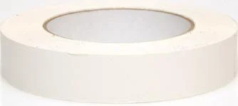 Rose Brand CONSOLE-1TAPE-WHITE 60yd Roll of 1" Wide White Paper Tape