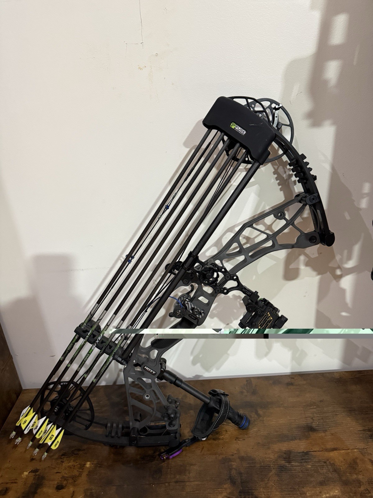 Hoyt Axius right hand, Full kit ready to hunt