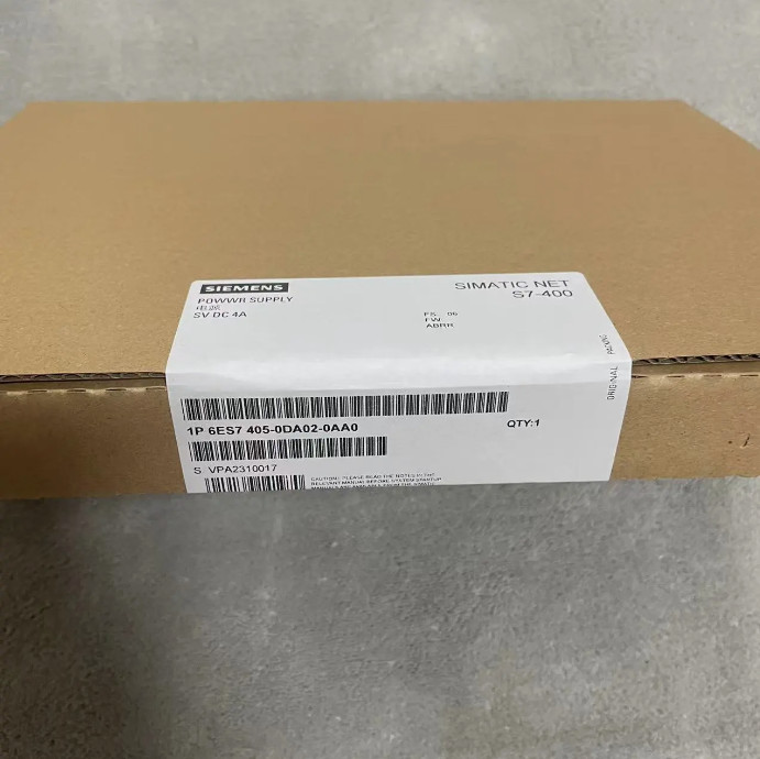 Siemens 6ES7 405-0DA02-0AA0 6ES7405-0DA02-0AA0 Power Supply New Expedited Ship