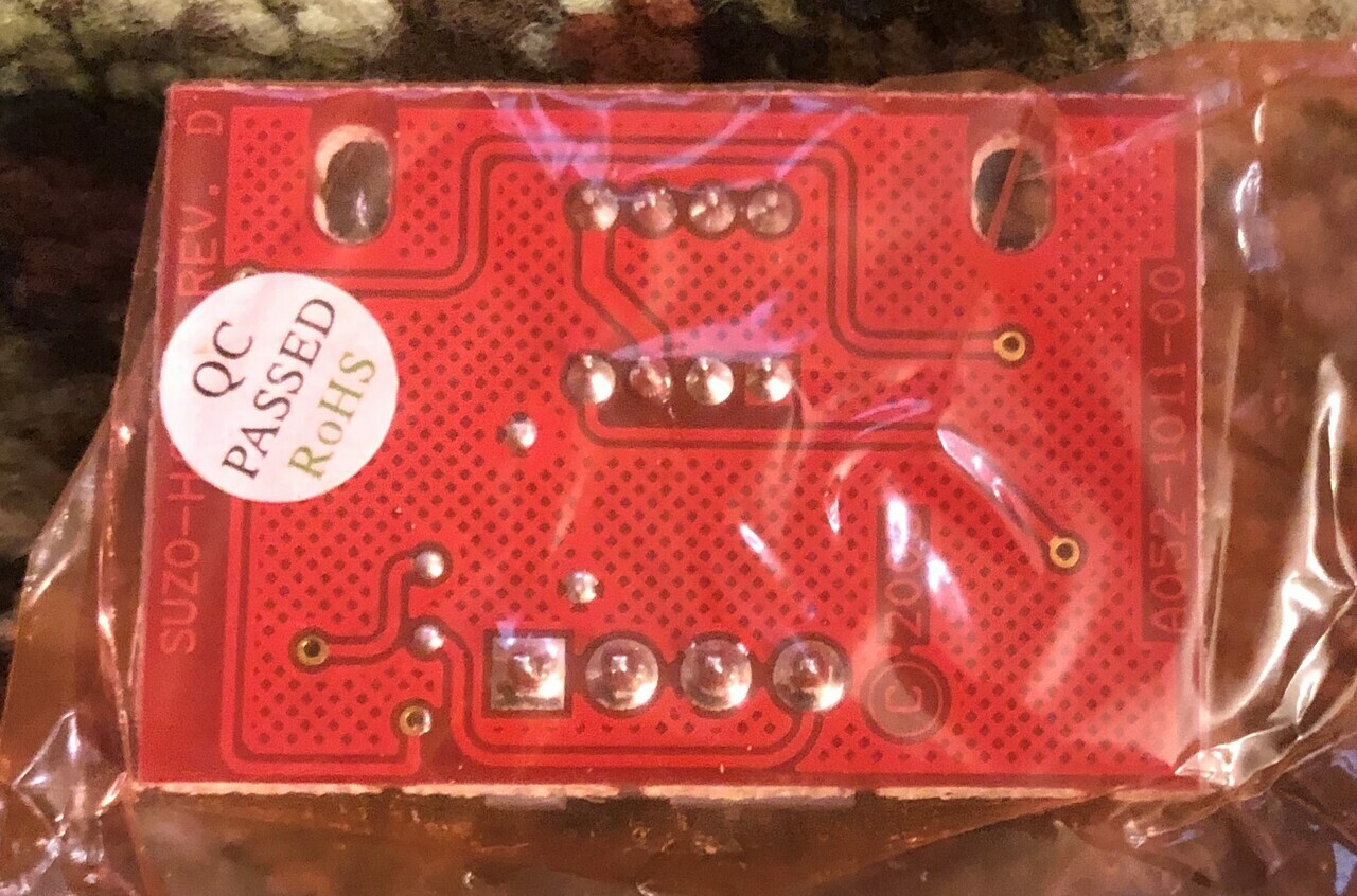 "RED BOARD" Printed Circuit Board for Trackballs *Free Shipping**