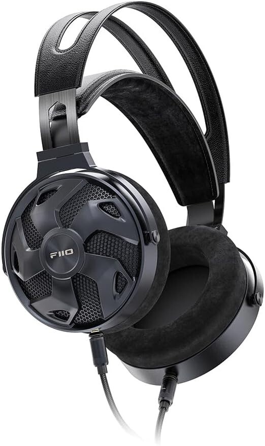 FiiO FT3 32ohm Wired Headphone High-Performance Dynamic Driver Open-Back (32ohm)