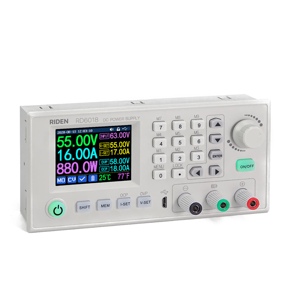 RD6018 18A  AC- Voltage Current Converter Voltmeter   Modu W4O9