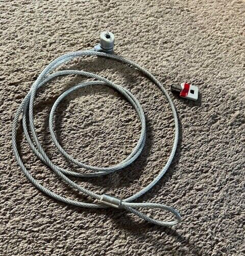Laptop Security Lock 6' flexible cable