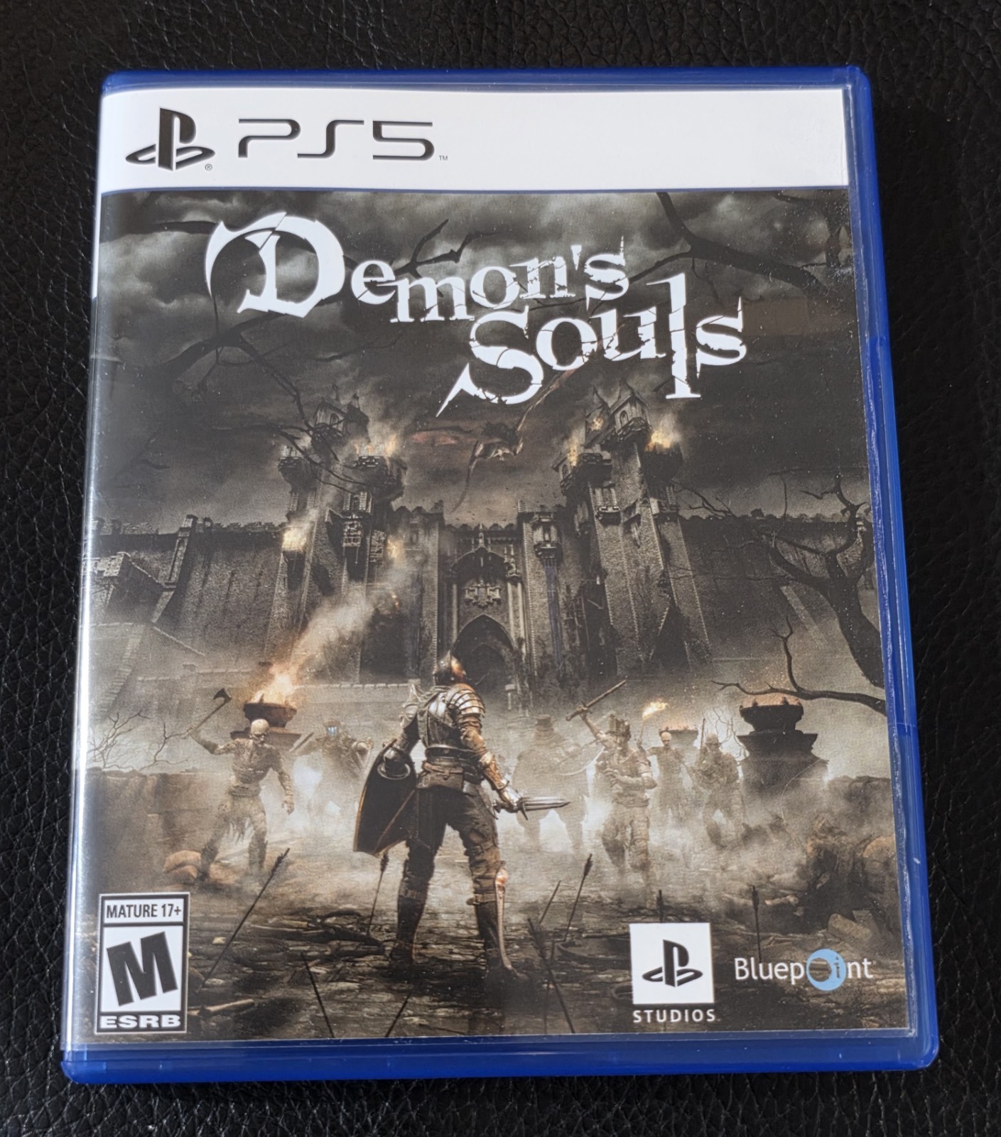 Replacement Case (NO GAME) Demon's Souls Standard Edition PlayStation 5 PS5
