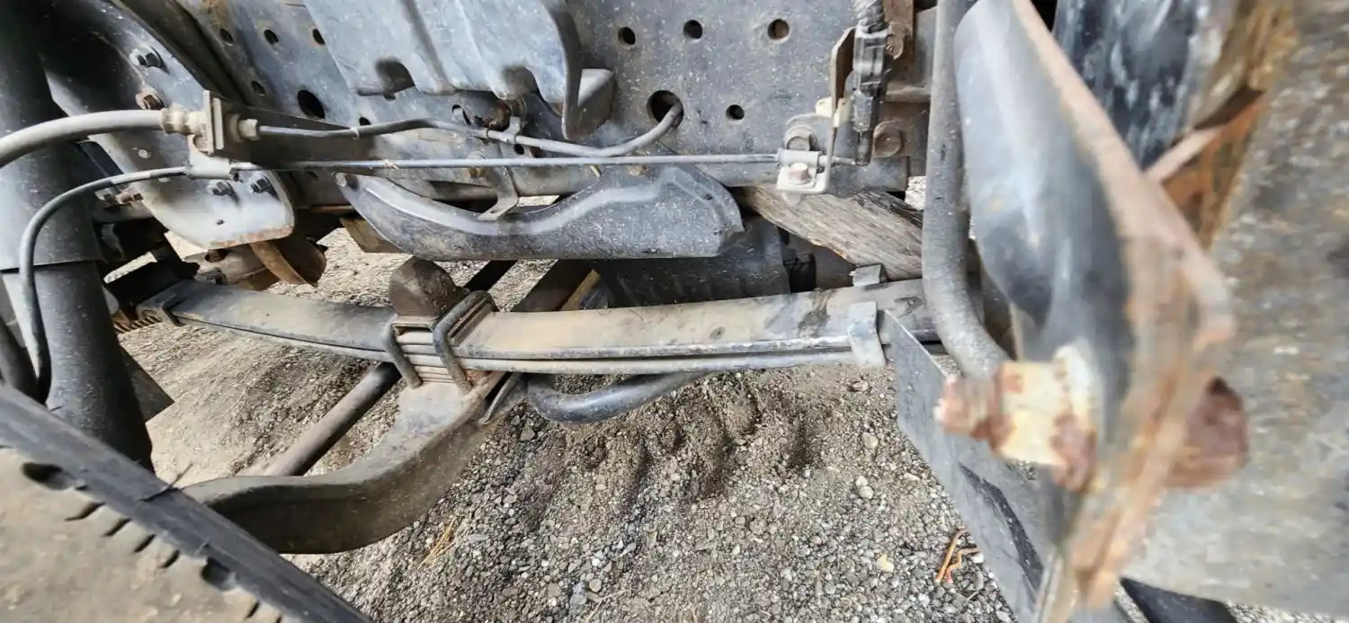 (Used) 2012 Mitsubishi FEC72S, FRONT LEAF SPRINGS Front Leaf & Springs  P-62827