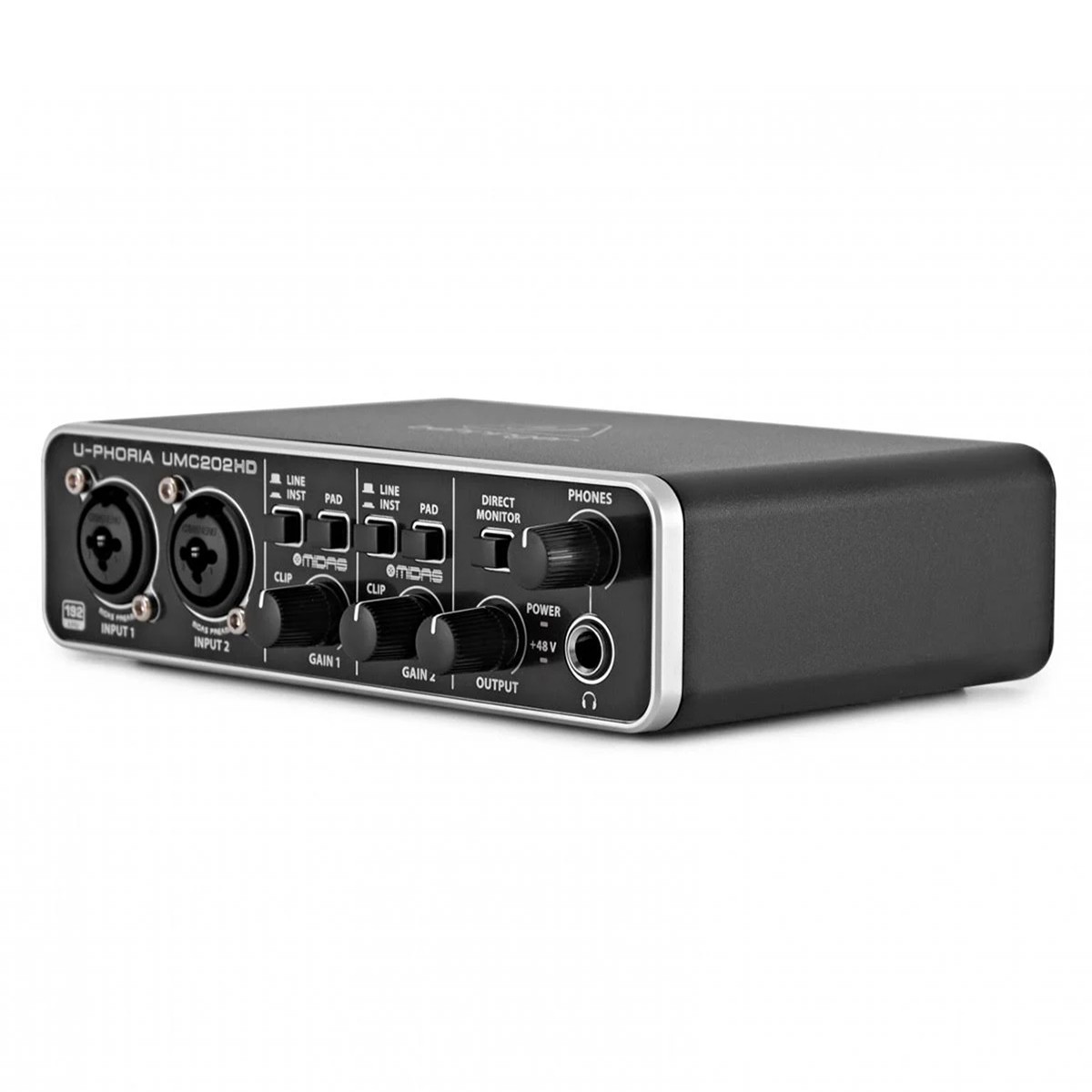 Behringer U-PHORIA UMC202HD - USB 2.0 Audio Interface #000-BJZ00-00010