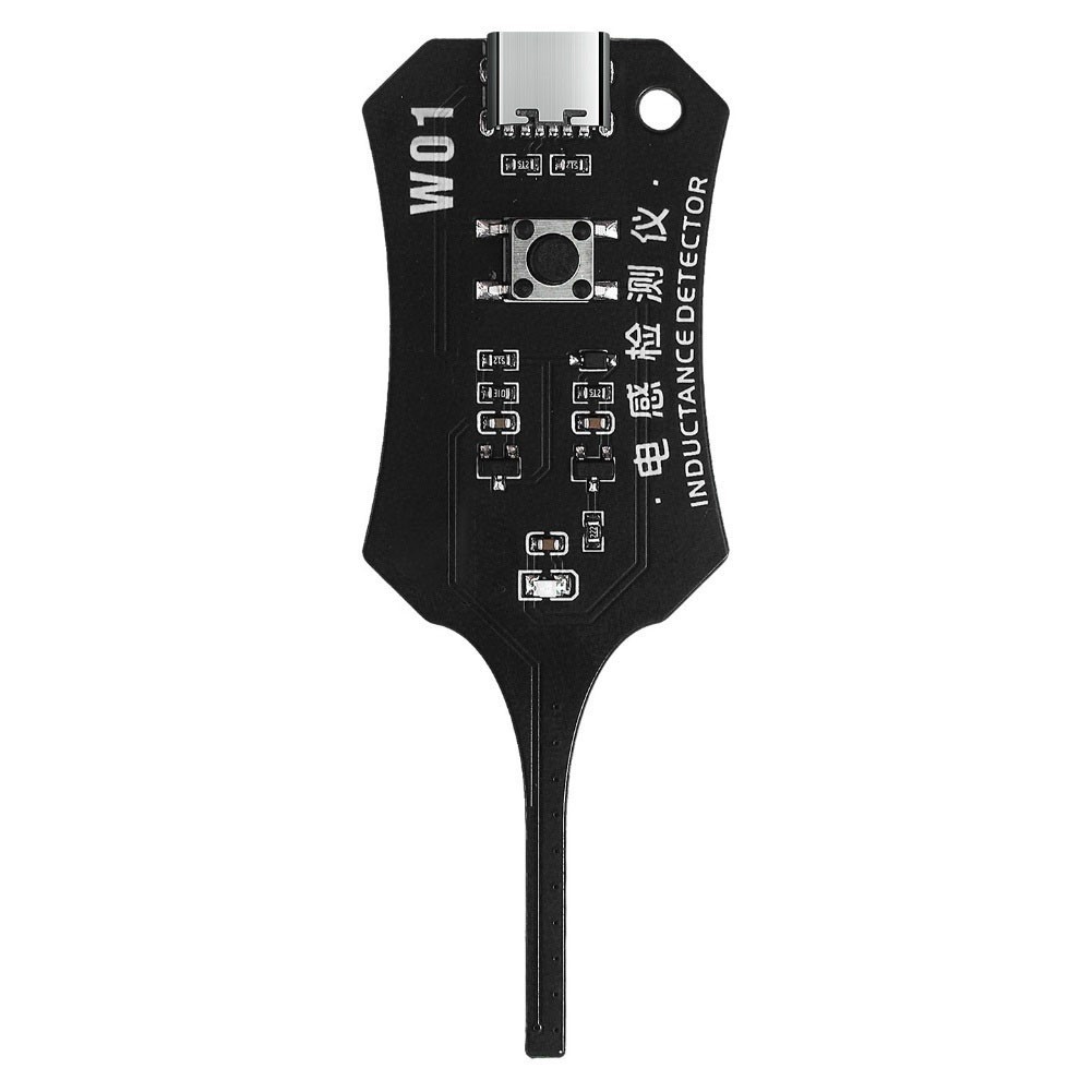 Compact Inductance Tester for Mobile Phone Repair and Electronics Engineers Use