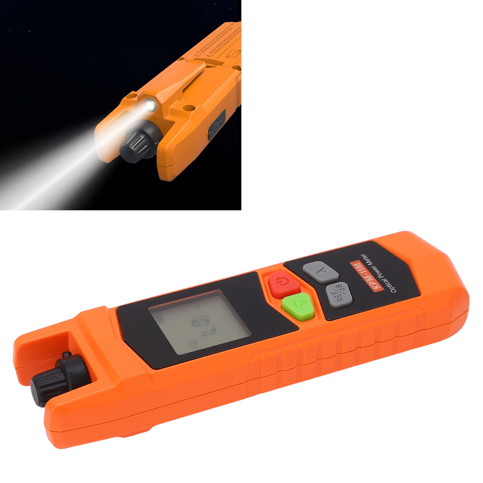 1 Mini Optical Power Meter High Precise Tester For Fiber Optics