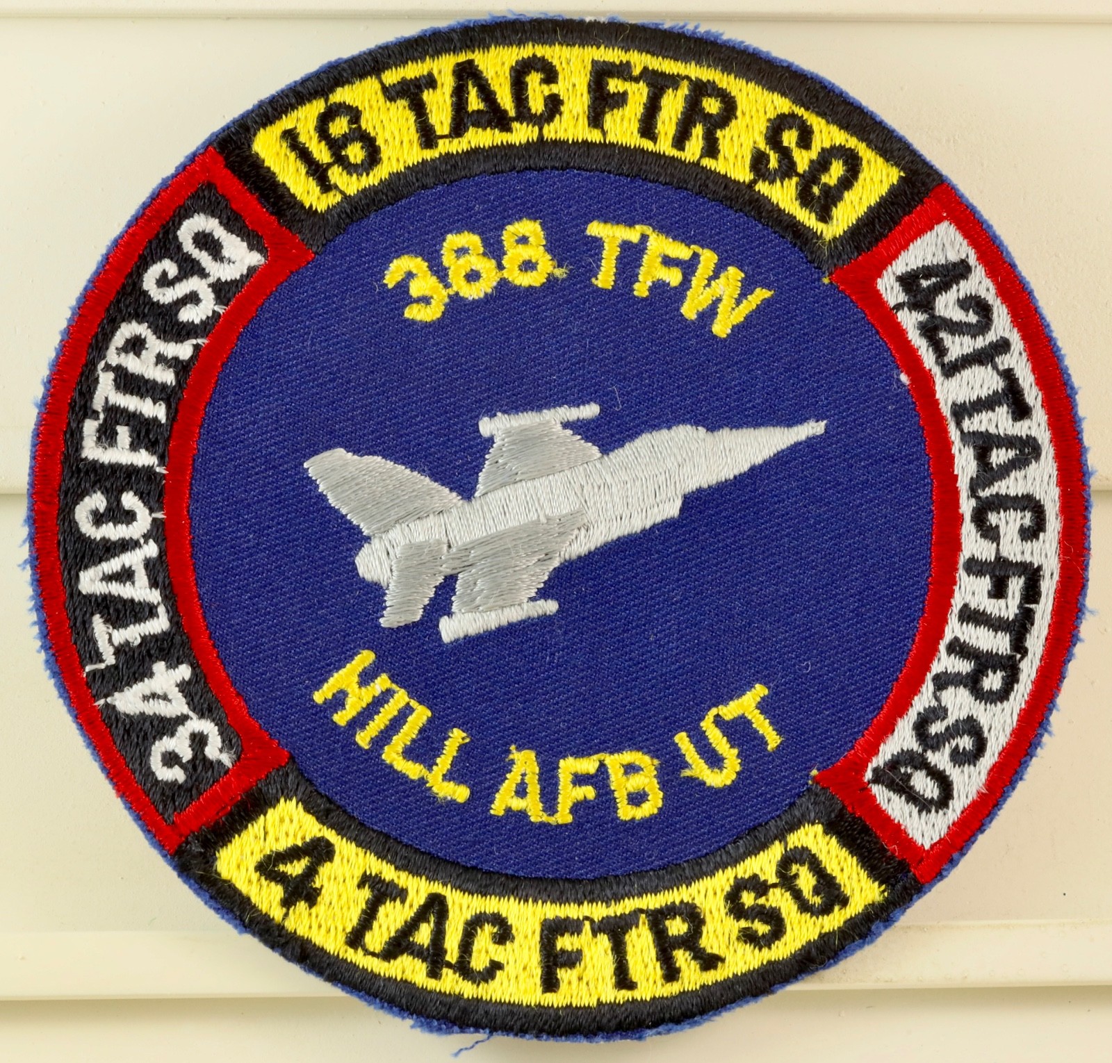 388th Tactical Fighter Wing "Gaggle" Patch, Hill AFB, Utah