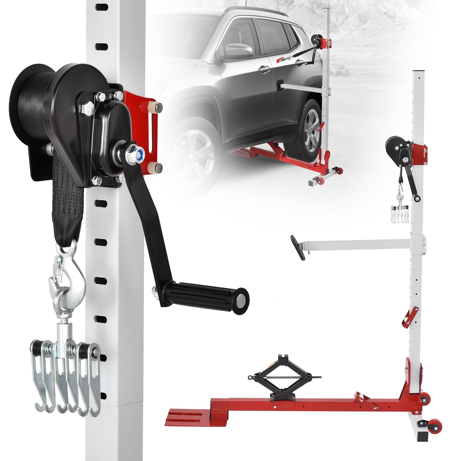 Auto Body Dent Puller Machine adjust Car Dent Repair Tool Pulling System Dent