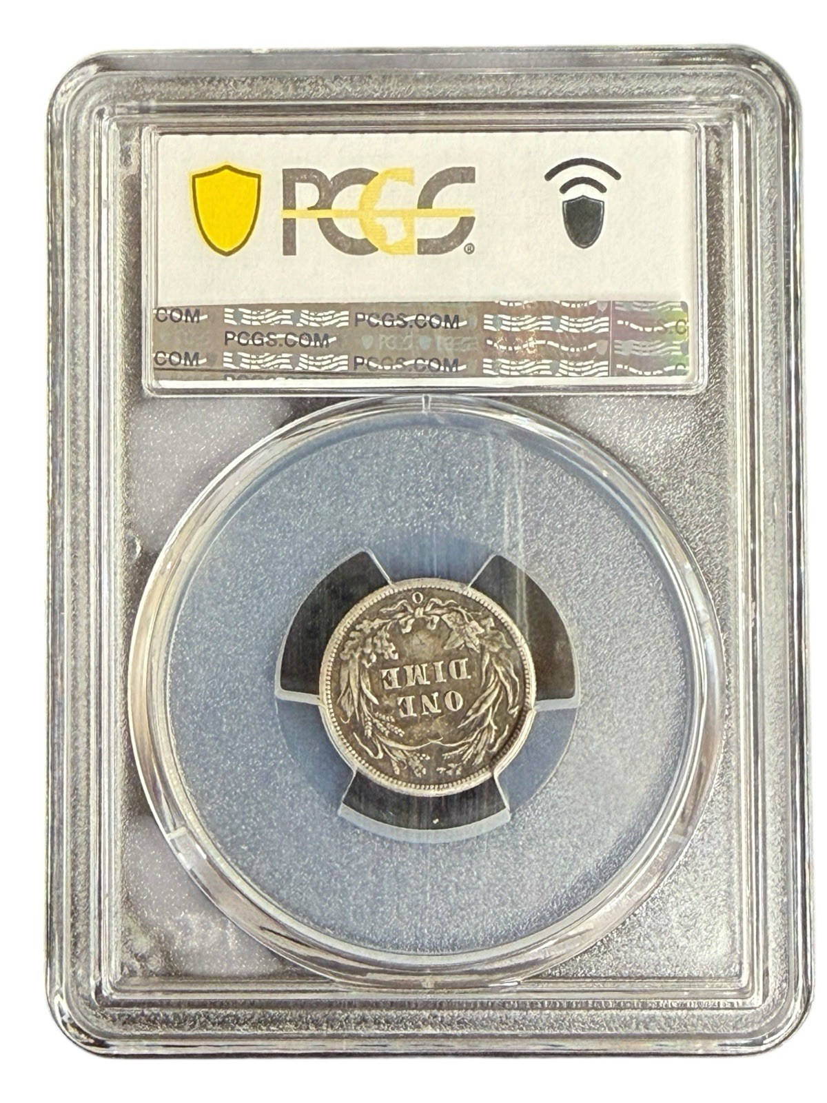 1906-O Barber 10c PCGS VF 25
